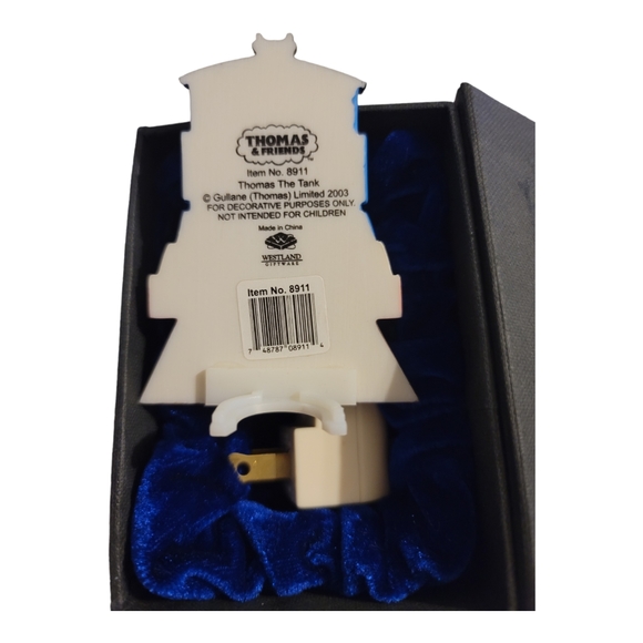 Thomas & Friends Night Light Thomas The Tank Engine Gullane 2003 Limited Edition - Picture 3 of 3